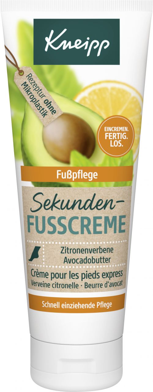 Kneipp Sekunden-Fußcreme 75 ml GLO766350614