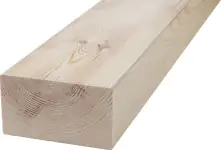 Konstruktionsvollholz (KVH) Kiefer nsi gehobelt 400 x 10 cm 60 mm