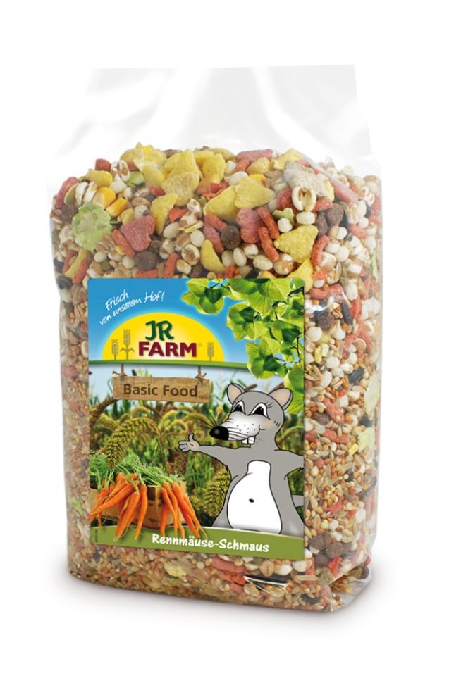 JR Farm Rennmäuse-Schmaus 600 g 600 g GLO629401404