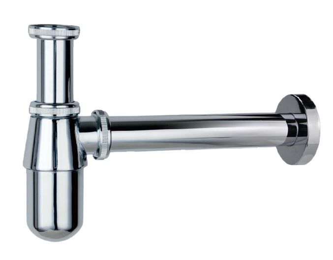 Primaster Flaschensiphon 1 1/4 verchromt