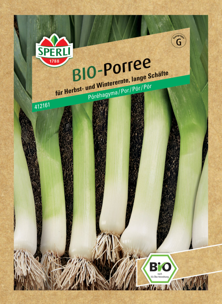 Sperli BIO Porree GLO693109599