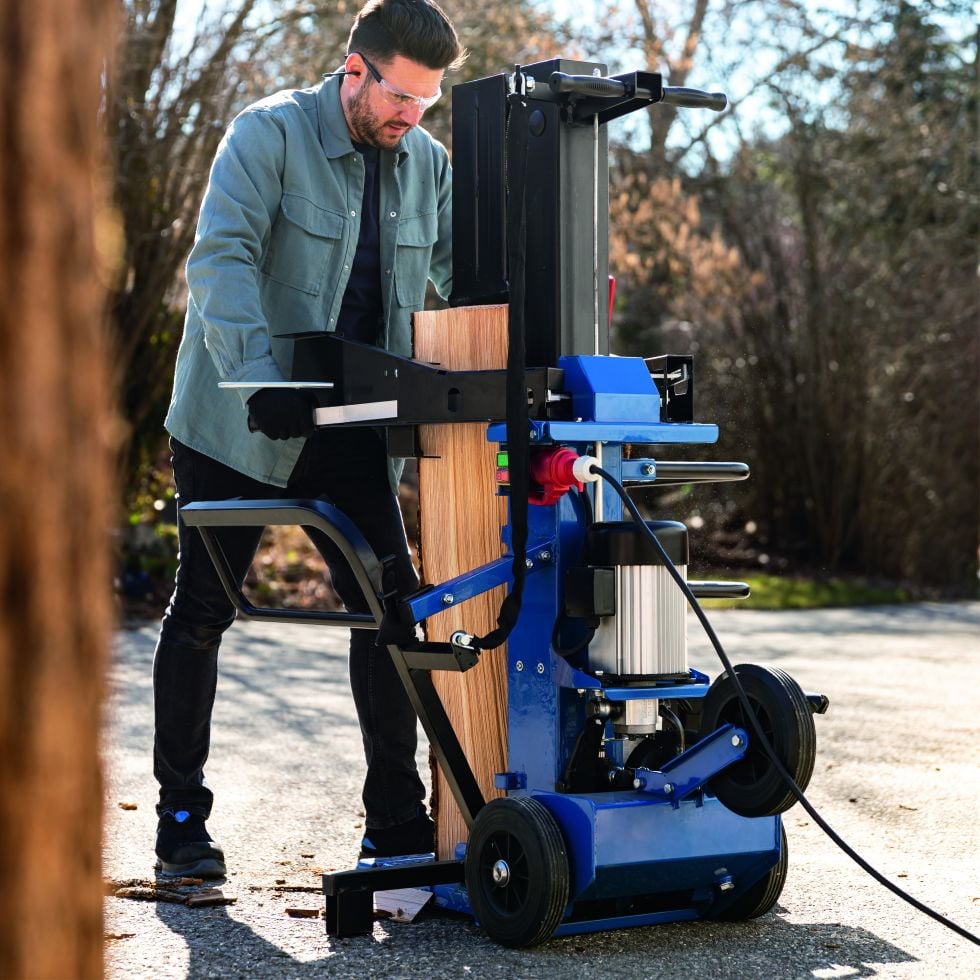 Scheppach Holzspalter Compact 15 t 3500 W kaufen Globus Baumarkt