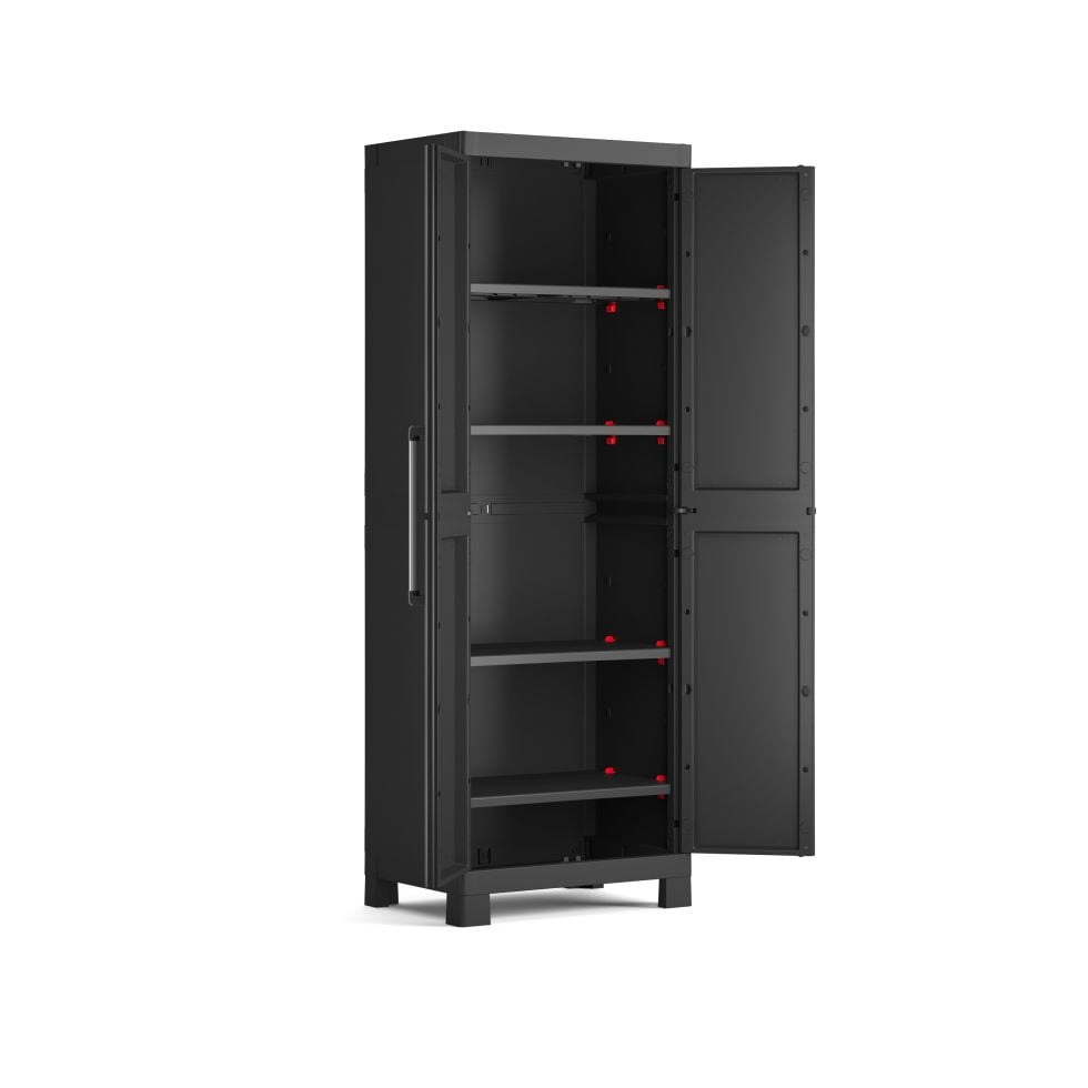 Keter Kunststoffschrank Detroit hoch 65 x 45 x 182 cm kaufen Globus