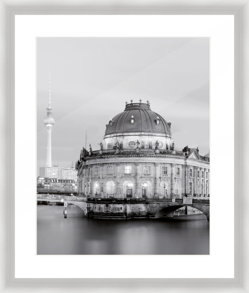 The Wall Alu Bilderrahmen Premium silber 50 x 60 cm GLO769551924
