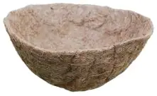TrendLine Kokoseinleger Ø 35 cm, für Metallhängeampel