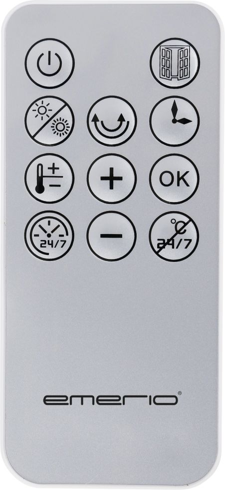 Vortice Wand-Heizlüfter Microrapid T 1000 - 500/1000 W