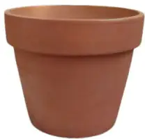 TrendLine Pflanztopf Ø 37 x 31 cm terracotta