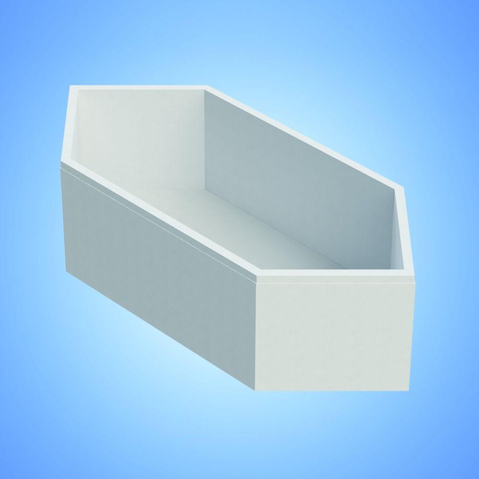 Ottofond Wannenträger Sierra 1760 x 770 mm GLO782040698