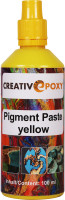 Pigment Paste Yellow 100 g Flüssig, transluzent bis volldeckend