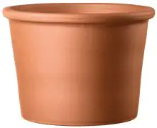 Deroma Pflanztopf Cilindro terracotta Ø 14 cm