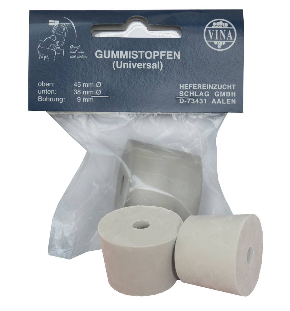 Vina Gummistopfen Ø 45/38 mm GLO692502291