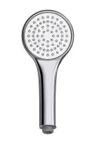 Primaster Handbrause water simple 80mm chrom-weiß, 1 Strahlart