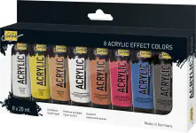 Kreul Solo Goya Acrylic Effect Colors 8er Set x 20 ml