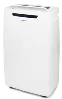 Emerio Luftentfeuchter DH-127463 bis 50 m², 25L/24h, Schuhtrocknungsfunktion