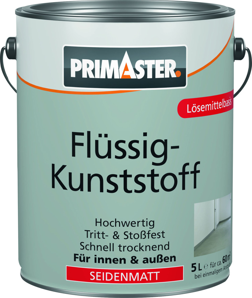 Primaster Flüssigkunststoff seidenmatt 5 L kieselgrau