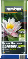 Primaster Wasserpflanzen-und Teicherde torffrei 16 L