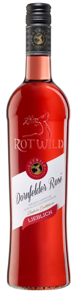 Rotwild Rosé Dornfelder Lieblich Deutschland 1 x 0,75 L