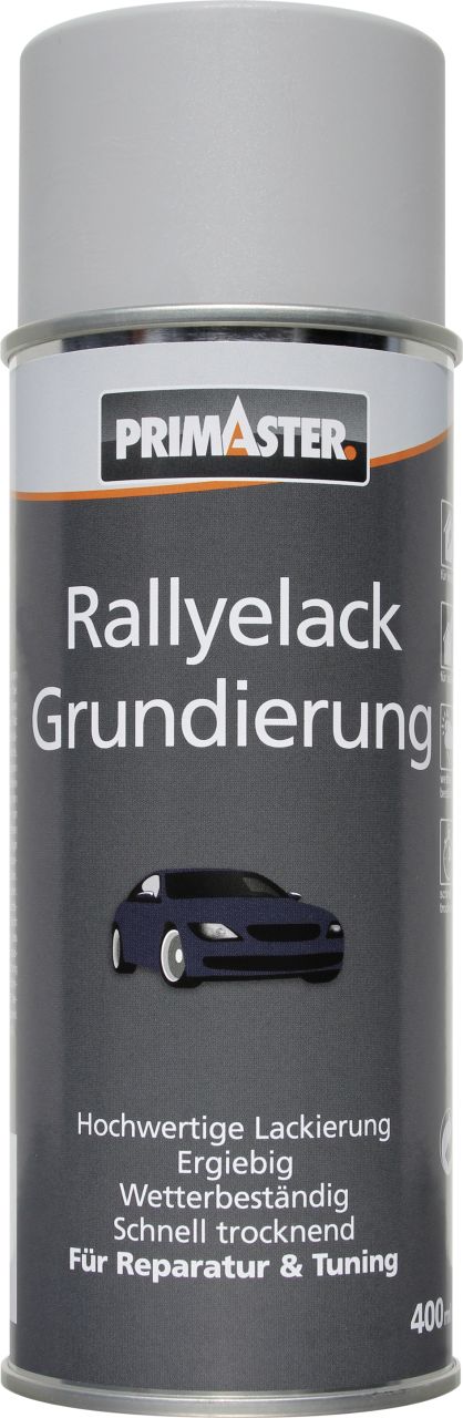 Primaster Rallye-Lackspray Grundierung grau 400ml GLO680400007