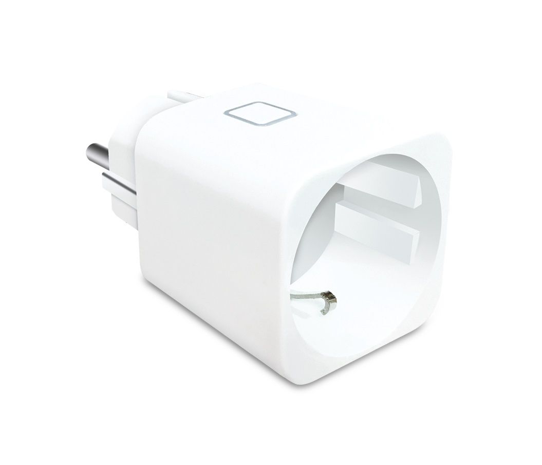 Jollytherm Funk-Steckeradapter Raumthermostat PLUS weiß