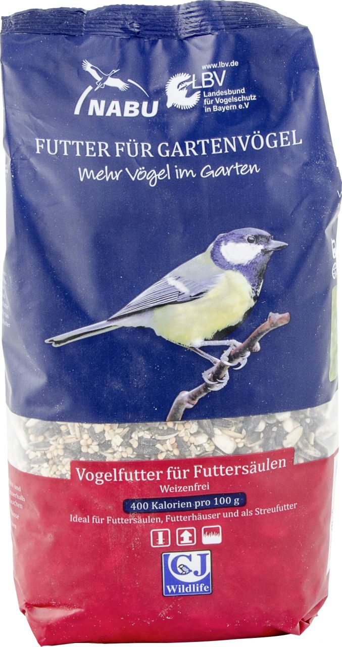 Wildlife Vogelfutter für Futtersäulen 0,75 kg GLO629100974