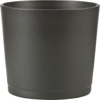 TrendLine Pflanztopf  18 x 18 cm grau Schieferoptik kaufen | Globus  Baumarkt