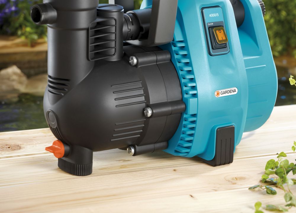 Gardena Gartenpumpe 4000/5 1.100 W kaufen Globus Baumarkt