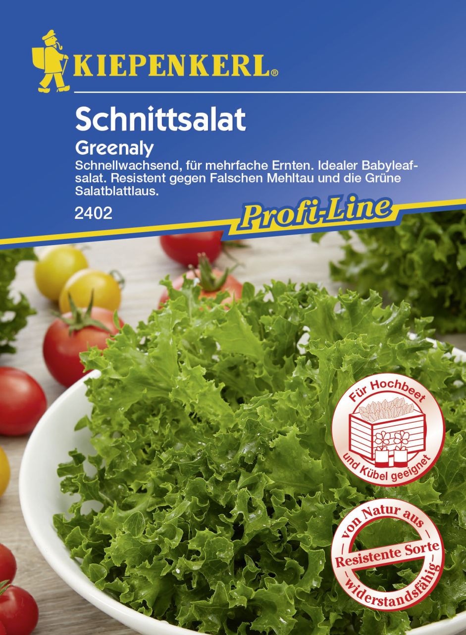 Kiepenkerl Schnittsalat Greenaly 1-2 lfd. Meter GLO693108929