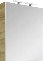 Primaster Spiegelschrank Düsseldorf 60 cm Riviera Eichenachbildung