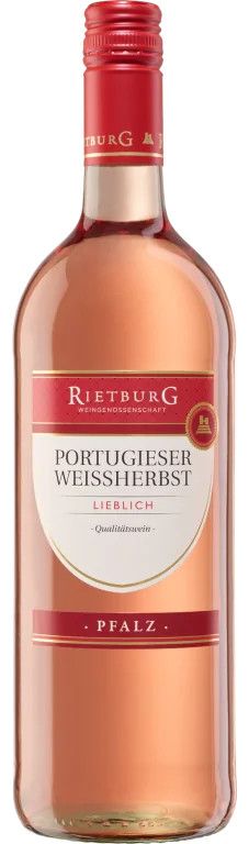 Rietburg Rosé Portugieser lieblich Deutschland 1 x 1,0 L GLO642020090