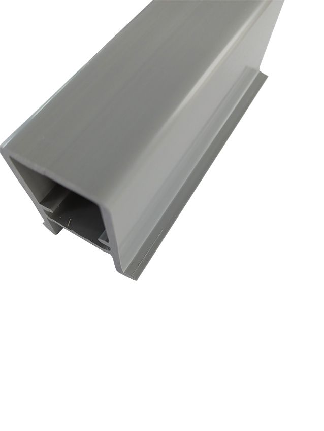 Meeth Fensterbankanschluss grau, 140 cm