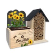 Baza Seeds Bienenhotel mit Bio Lavendel