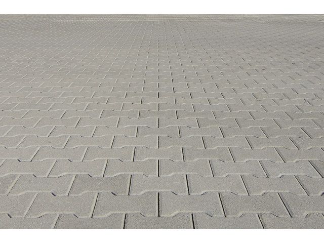 Kann Pflasterstein Doppel T Pflaster 20 x 14 x 8 cm grau kaufen