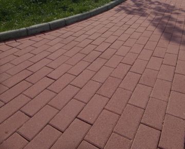 Kann Pflasterstein Rechteckpflaster 20 x 10 x 6 cm rot kaufen Globus
