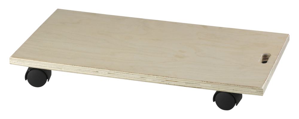 Möbelroller 25 x 50 cm Tragkr.80 kg