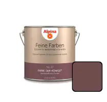 Alpina Feine Farben No. 17 Farbe der Könige 2,5 L herrschaftliches purpur edelmatt