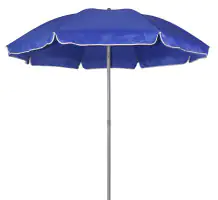 TrendLine Sonnenschirm blau, Ø 180 cm