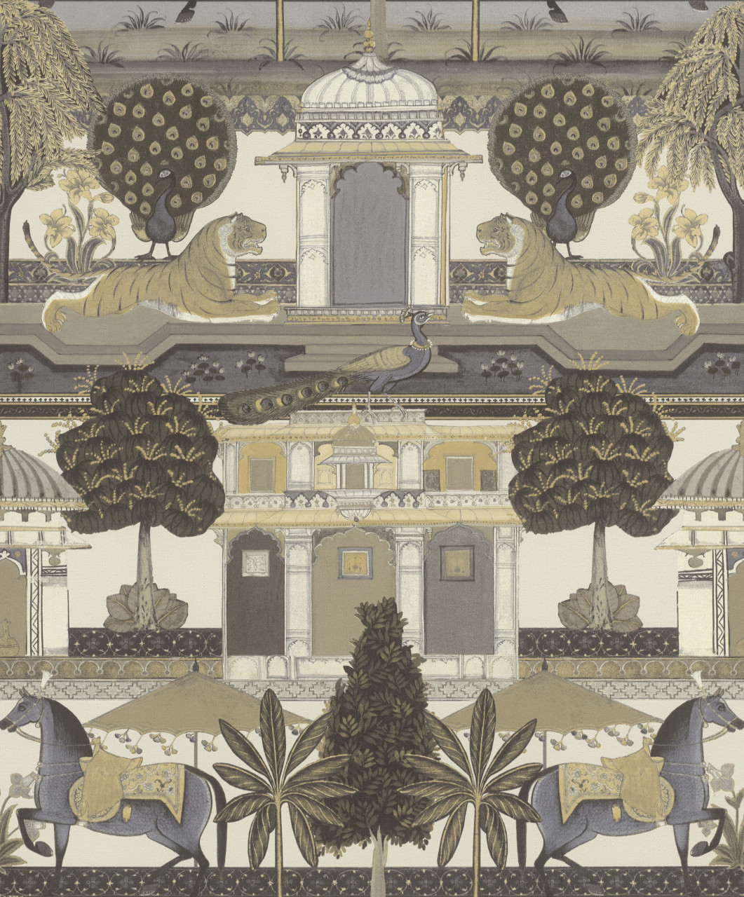Rasch Vliestapete 746228 Beige-Hellbeige Muster & Motive 10,05 m x 0,53 m
