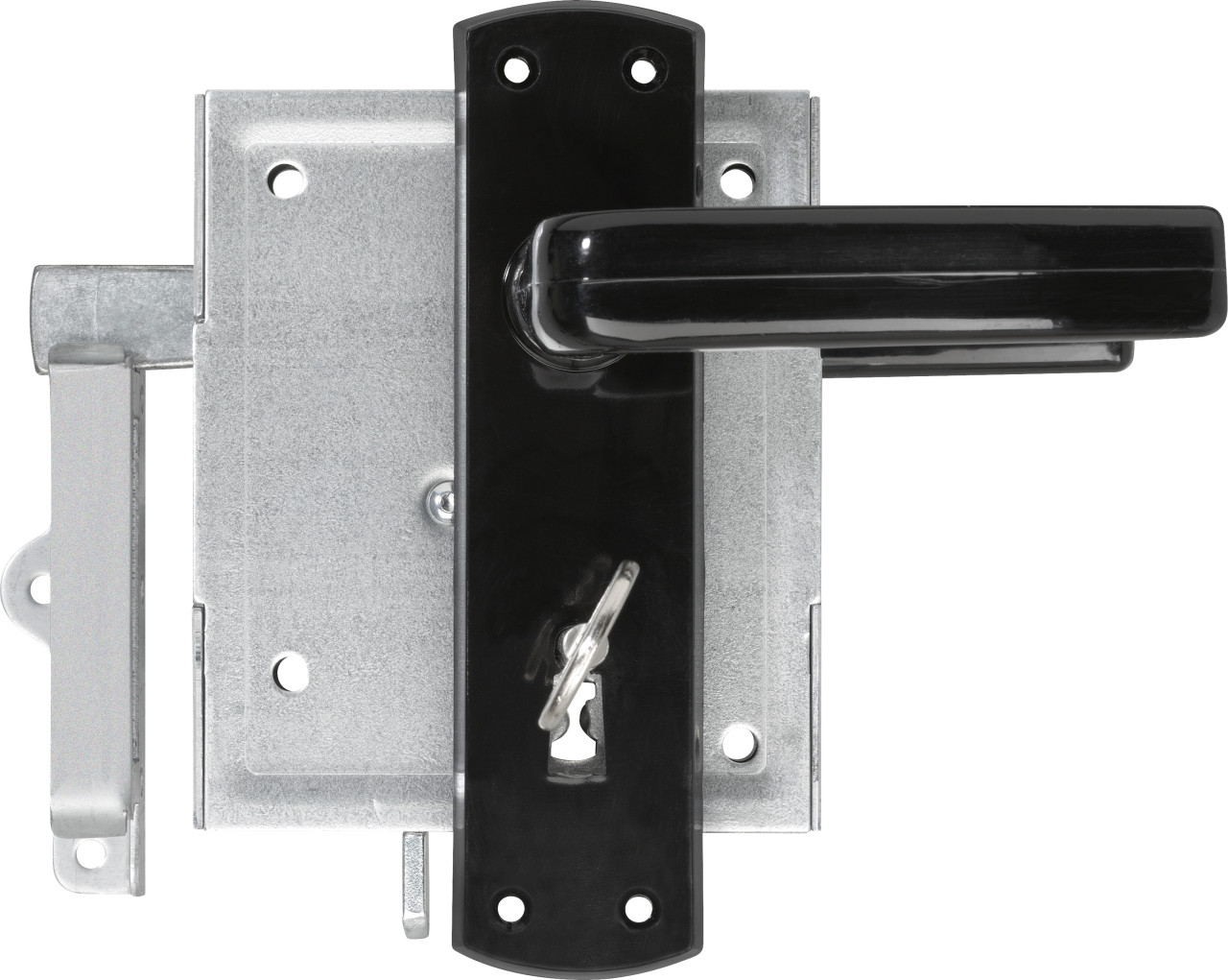 Abus Aufschraubschloss ASS HF Buntbart für Türblattstärken bis 60 mm