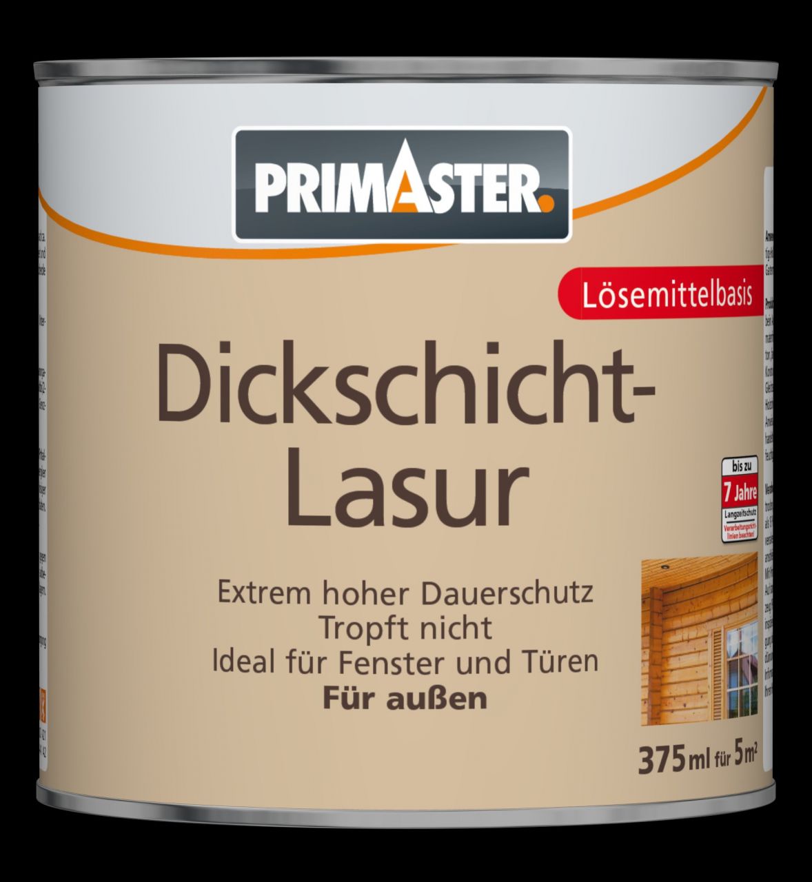 Primaster Dickschichtlasur 375 ml eiche GLO765153171