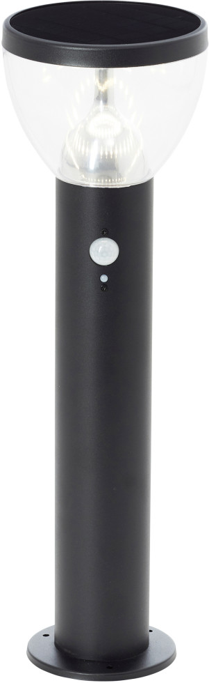 Brilliant Solar-Außenleuchte Tulip 3W warmweiß Bewegungsmelder