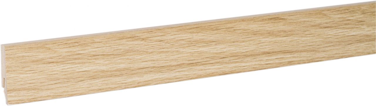 Classen Clip-Fußleiste 240 cm 58 x 19 mm Eiche elegance natur