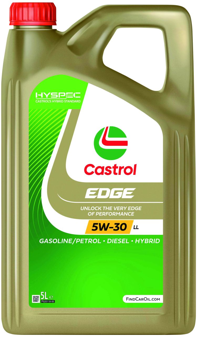 Castrol Motoröl Edge 5W-30 LL 5L GLO680550705