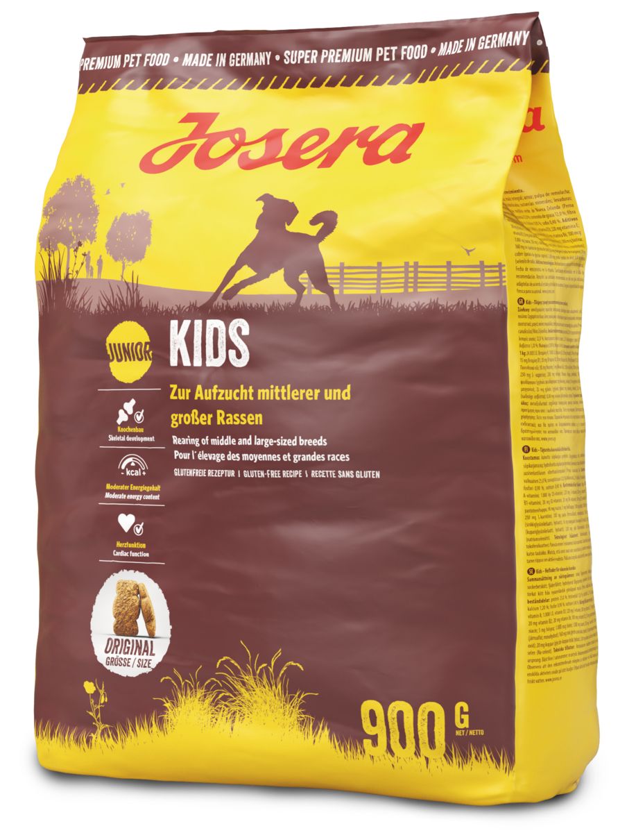 Josera Hundefutter Super Premium Kids 900 g GLO629306019
