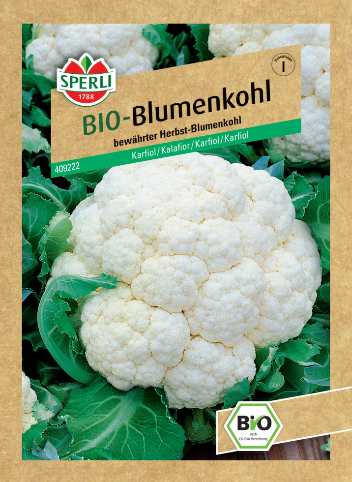Sperli BIO Blumenkohl GLO693109266