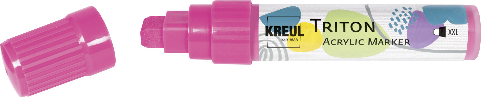 Kreul Triton Acrylic Paint Marker violettrot GLO663151208