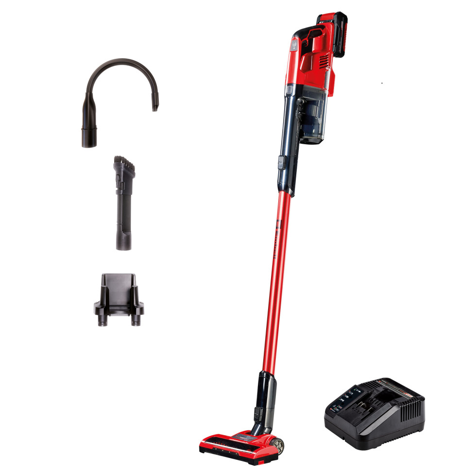 Einhell Akku-Stielstaubsauger TE-SV 18 Li inkl. 4Ah Starterset