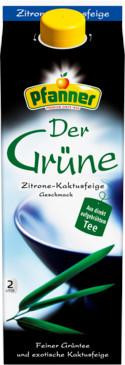 Pfanner Eistee Grüne Zitrone-Kaktusfeige 2 l GLO643030130