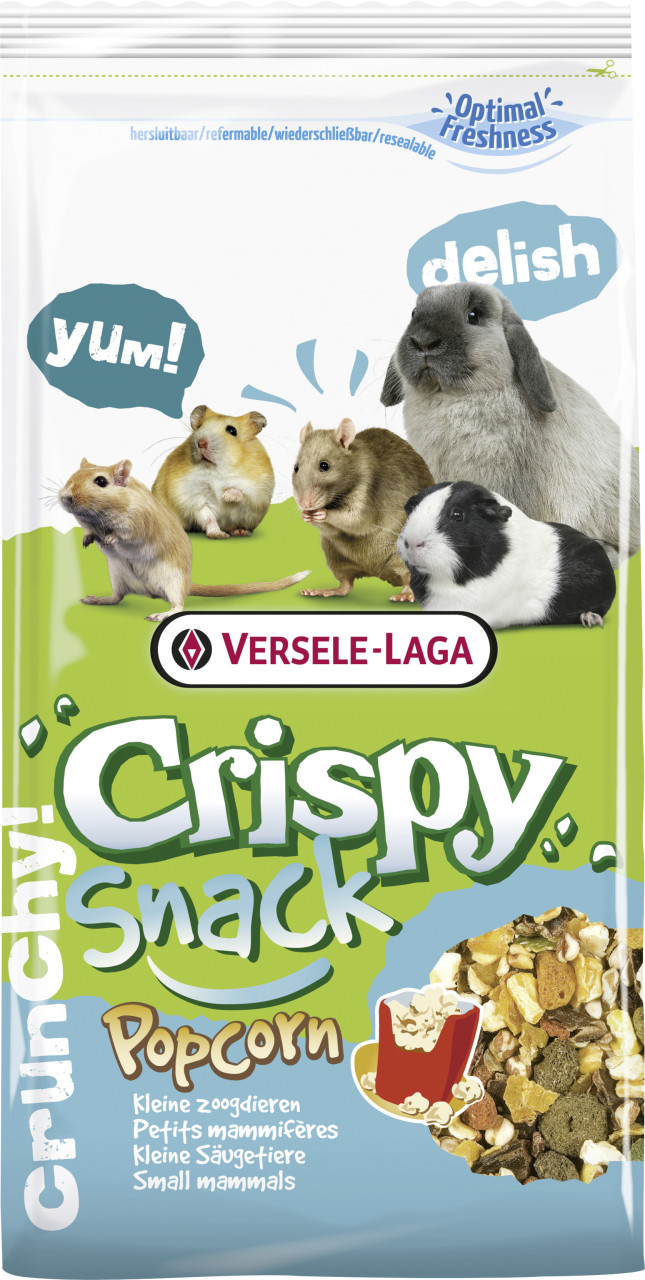 Crispy Snack Popcorn 650 g