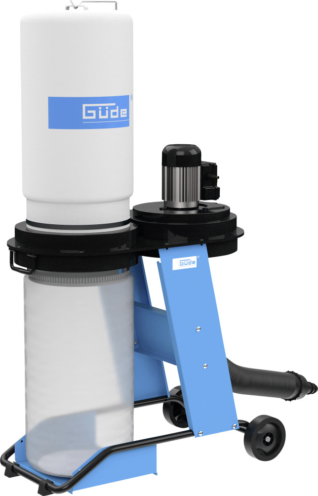 Güde Absauganlage GAA 65.1 550 W, 1150m³/h 65 l