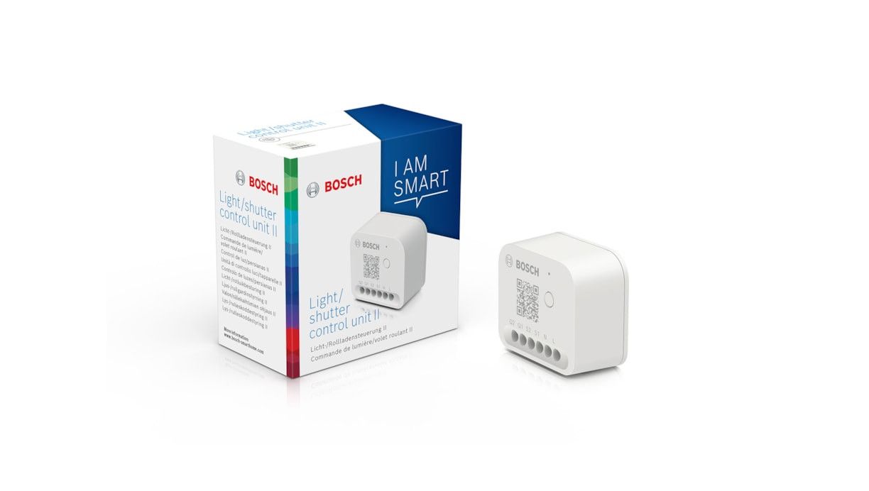 Bosch Smart Home Bosch Funk-Rolladensteuerung Smart Home II weiß GLO775321694